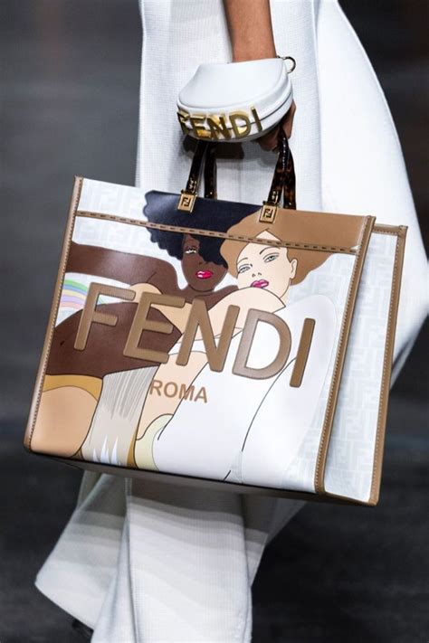 Fendi Introduces Handbags Touched by Artist Antonio 